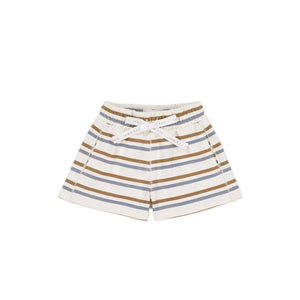 Jamie Kay Jalen Short - Hudson Stripe Tiger - Organic Cotton