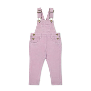 Jamie Kay Jordie Cord Overall - Lilac Blush