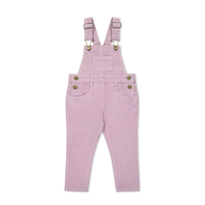 Jamie Kay Jordie Cord Overall - Lilac Blush Overalls Jamie Kay 