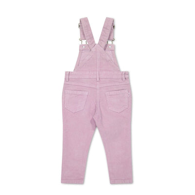 Jamie Kay Jordie Cord Overall - Lilac Blush Overalls Jamie Kay 