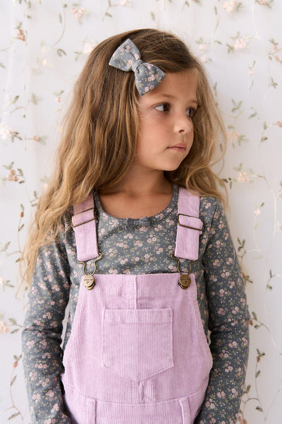 Jamie Kay Jordie Cord Overall - Lilac Blush Overalls Jamie Kay 