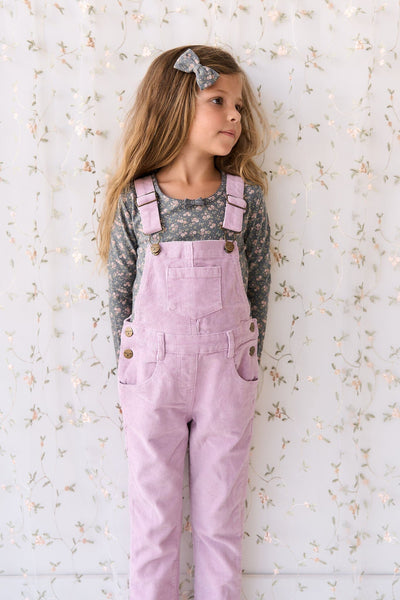 Jamie Kay Jordie Cord Overall - Lilac Blush Overalls Jamie Kay 