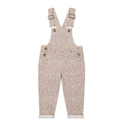 Jamie Kay Jordie Cotton Twill Overall - Chloe Lilac Overalls Jamie Kay 