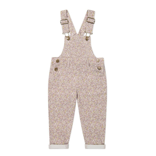 Jamie Kay Jordie Cotton Twill Overall - Chloe Lilac