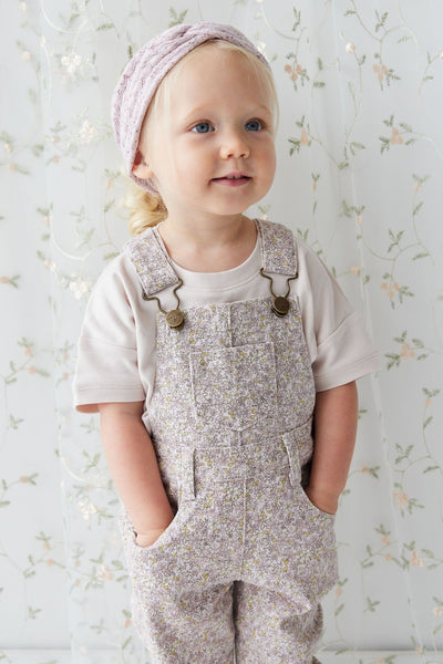 Jamie Kay Jordie Cotton Twill Overall - Chloe Lilac Overalls Jamie Kay 