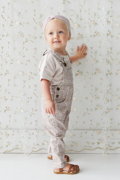 Jamie Kay Jordie Cotton Twill Overall - Chloe Lilac Overalls Jamie Kay 