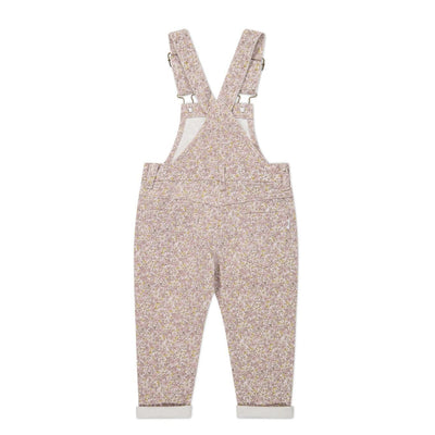 Jamie Kay Jordie Cotton Twill Overall - Chloe Lilac Overalls Jamie Kay 