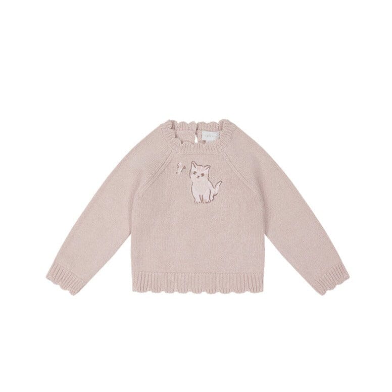 Jamie Kay Juliet Jumper - Pink Clay Jumper Jamie Kay 