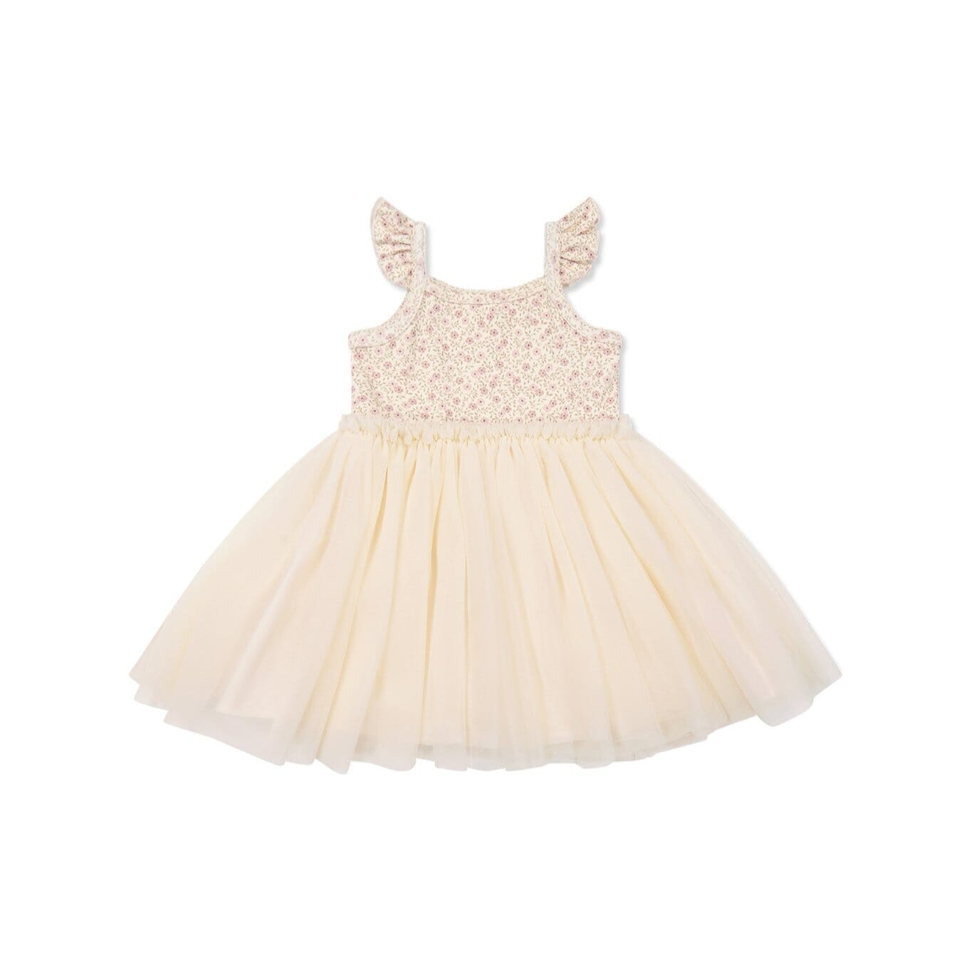 Jamie Kay Katie Tutu Dress - Emmy Natural Tutu Dress Jamie Kay 