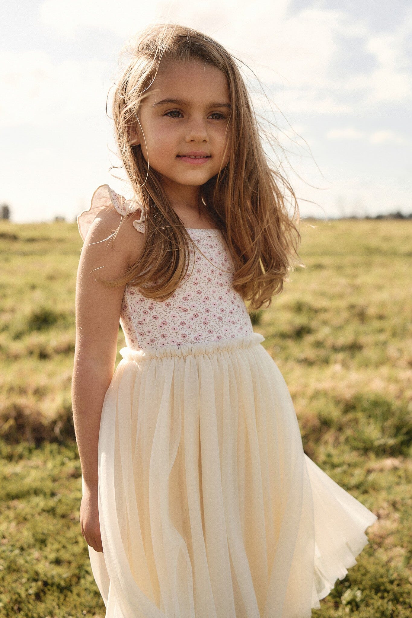 Jamie Kay Katie Tutu Dress - Emmy Natural Tutu Dress Jamie Kay 