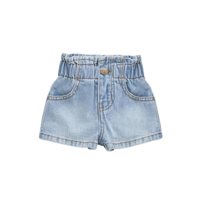 Jamie Kay Kora Short - Antique Blue Shorts Jamie Kay 