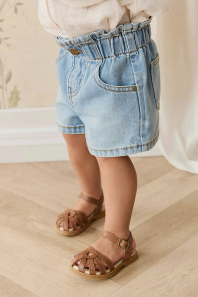 Jamie Kay Kora Short - Antique Blue Shorts Jamie Kay 