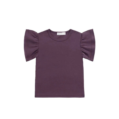 Jamie Kay Leah Top - Blackberry - Pima Cotton - PREORDER