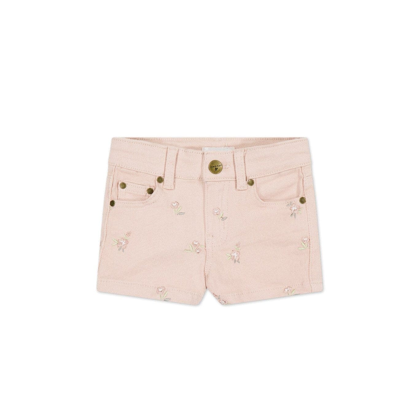 Jamie Kay Lola Shortie - Goldie Embroidery Shorts Jamie Kay 