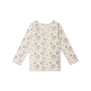 Jamie Kay Long Sleeve Top | Selena Tofu - Organic Cotton