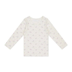 Jamie Kay Long Sleeve Top | Thelma Orchid - Organic Cotton