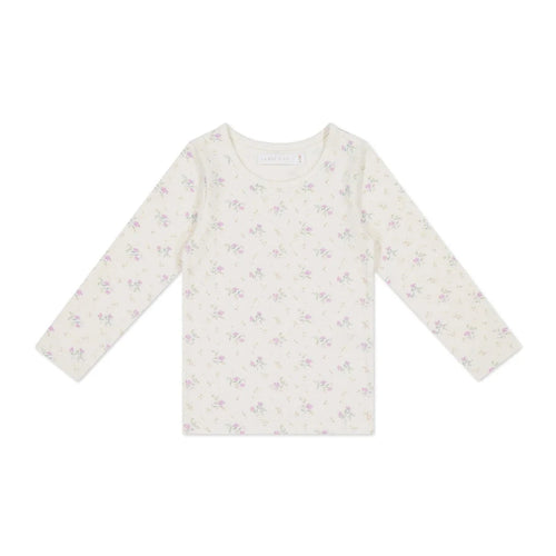 Jamie Kay Long Sleeve Top | Thelma Orchid - Organic Cotton