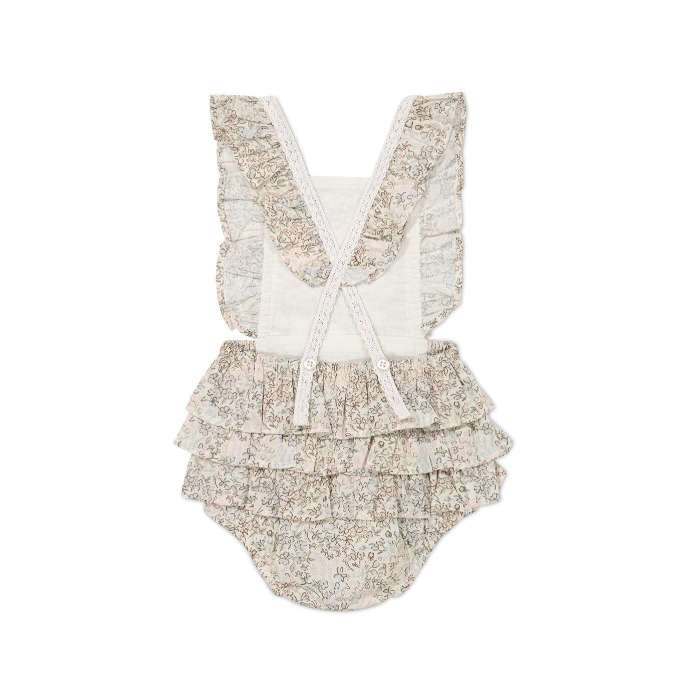 Jamie Kay Madeline Playsuit - April Harbour - Organic Cotton Playsuit Jamie Kay 