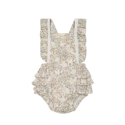 Jamie Kay Madeline Playsuit - April Harbour - Organic Cotton Playsuit Jamie Kay 