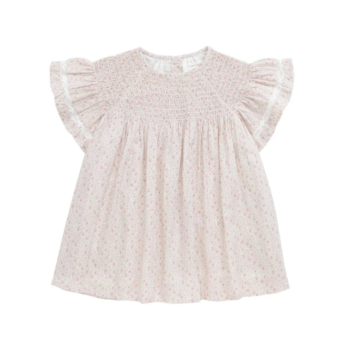 Jamie Kay Malia Dress - Claudette Rose - Organic Cotton Short Sleeve Dress Jamie Kay 