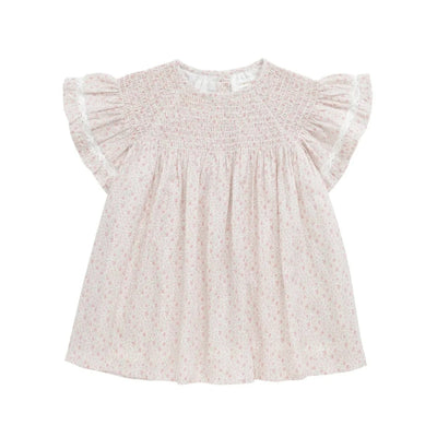 Jamie Kay Malia Dress - Claudette Rose - Organic Cotton Short Sleeve Dress Jamie Kay 