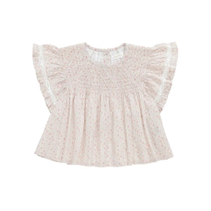 Jamie Kay Malia Top - Claudette Rose - Organic Cotton - PREORDER