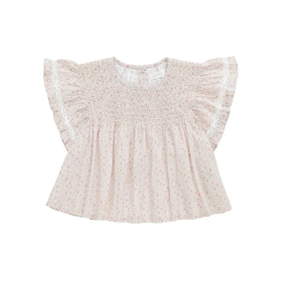 Jamie Kay Malia Top - Claudette Rose - Organic Cotton Short Sleeve Top Jamie Kay 