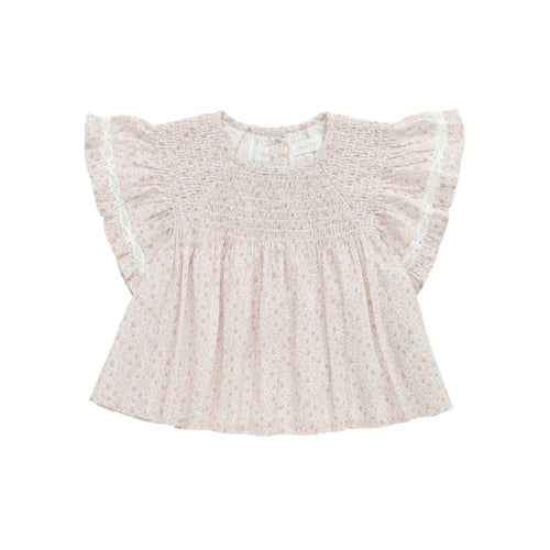 Jamie Kay Malia Top - Claudette Rose - Organic Cotton - PREORDER