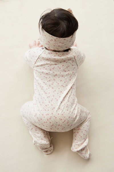 Jamie Kay Melanie Onepiece - Emmy Egret - Organic Cotton Onepiece Jamie Kay 