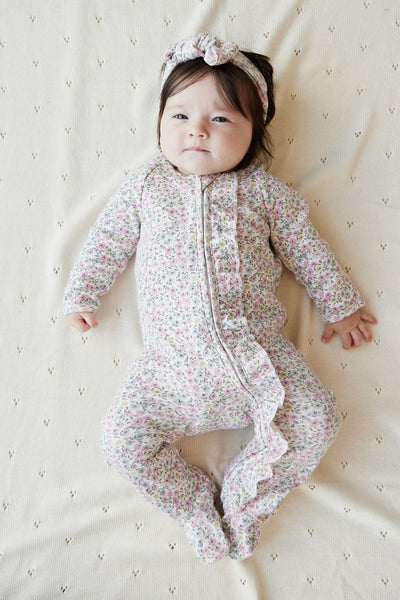 Jamie Kay Melanie Onepiece - Fifi Mini Slightly Pink - Organic Cotton Onepiece Jamie Kay 