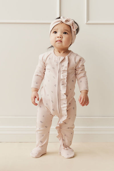 Jamie Kay Melanie Onepiece - Meredith Violet - Organic Cotton One-piece Jamie Kay 