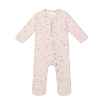 Jamie Kay Melanie Onepiece - Meredith Violet - Organic Cotton One-piece Jamie Kay 