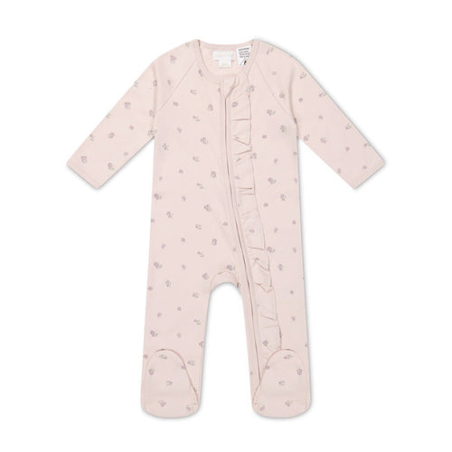 Jamie Kay Melanie Onepiece - Meredith Violet - Organic Cotton