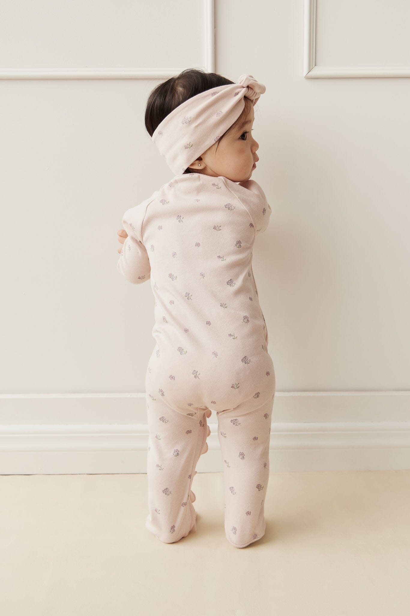 Jamie Kay Melanie Onepiece - Meredith Violet - Organic Cotton One-piece Jamie Kay 