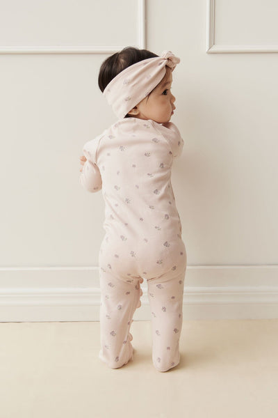 Jamie Kay Melanie Onepiece - Meredith Violet - Organic Cotton One-piece Jamie Kay 