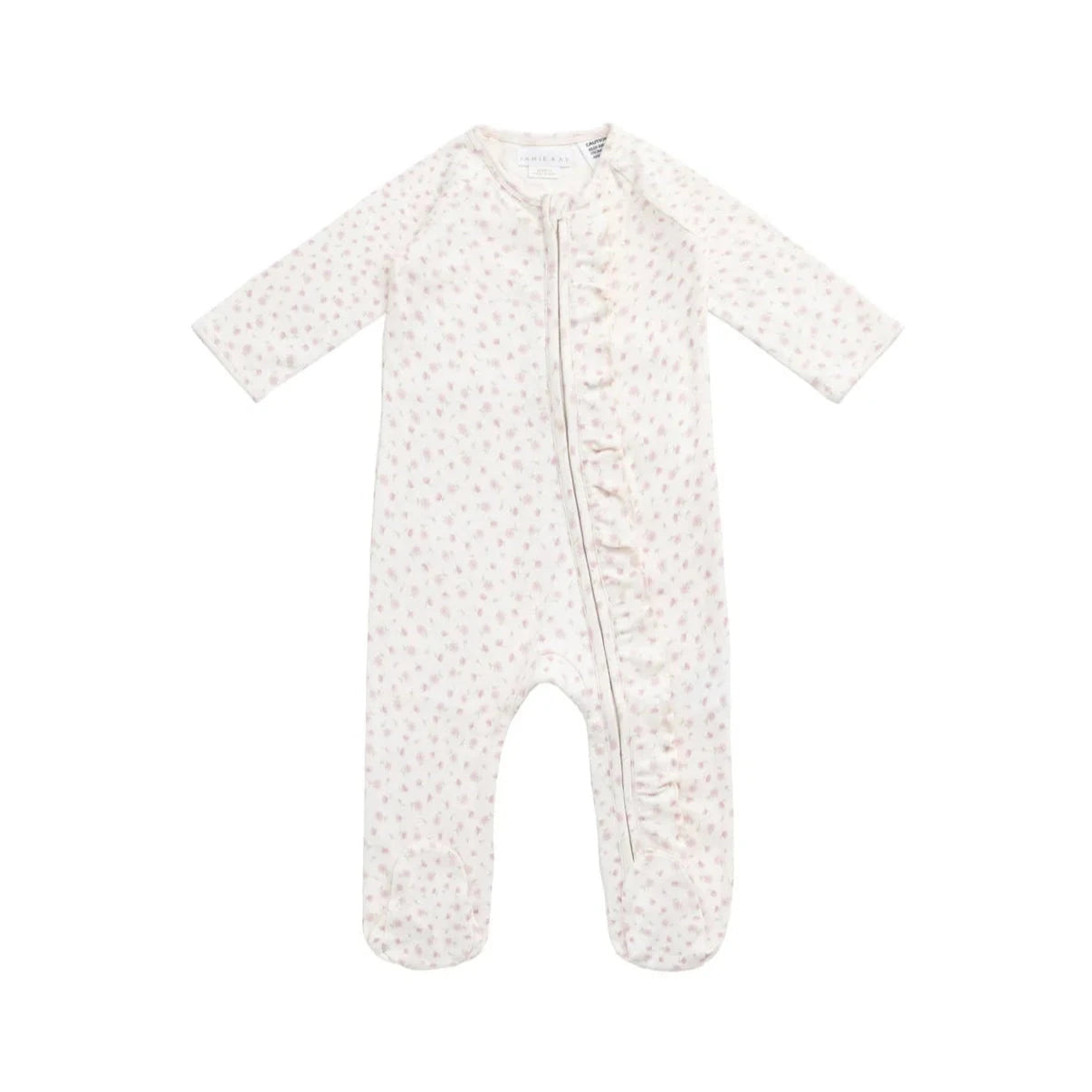 Jamie Kay Melanie Onepiece - Victoria Blush - Organic Cotton Onepiece Jamie Kay 