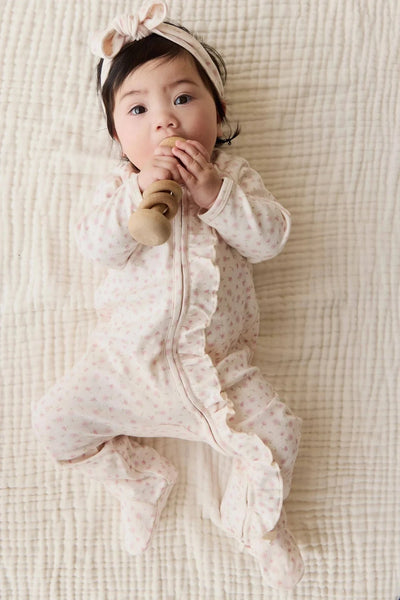 Jamie Kay Melanie Onepiece - Victoria Blush - Organic Cotton Onepiece Jamie Kay 