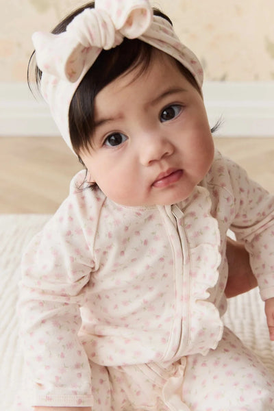 Jamie Kay Melanie Onepiece - Victoria Blush - Organic Cotton Onepiece Jamie Kay 