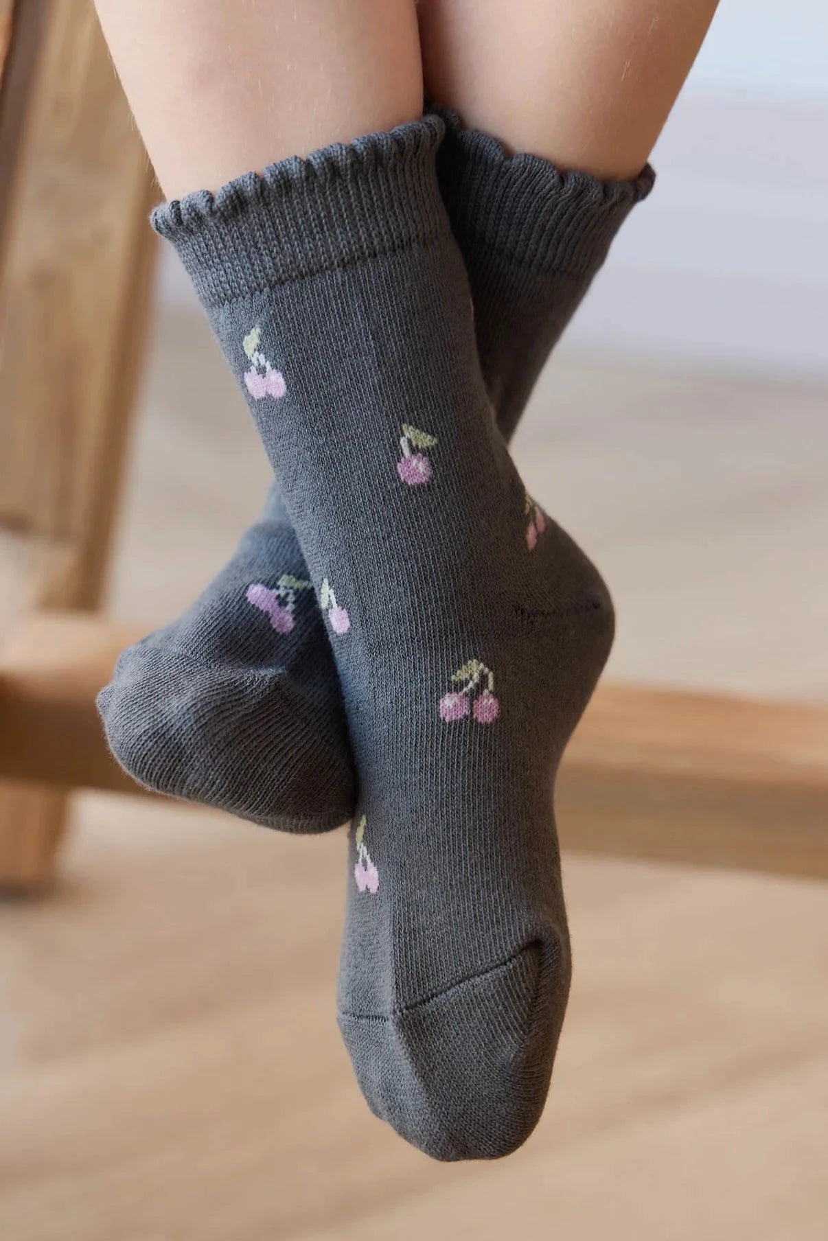 Jamie Kay Mirabel Sock | Cherry Love Lava Socks Jamie Kay 