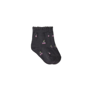 Jamie Kay Mirabel Sock | Cherry Love Lava