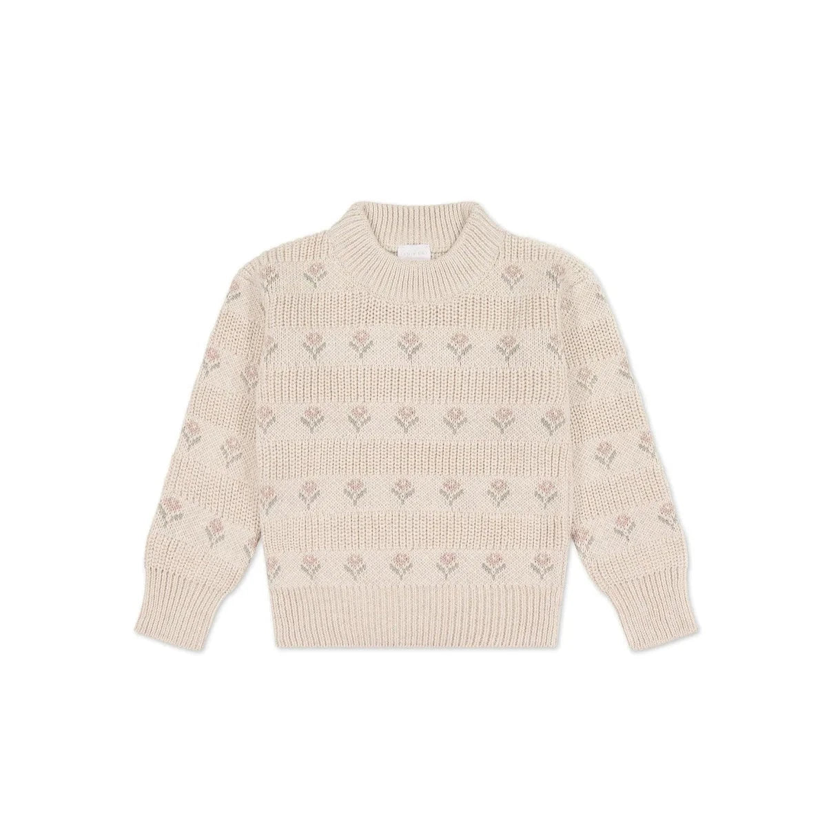 Jamie Kay Miranda Jumper - Miranda Light Oatmeal Marle Jumper Jamie Kay 