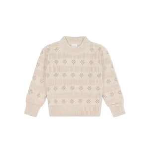 Jamie Kay Miranda Jumper - Miranda Light Oatmeal Marle