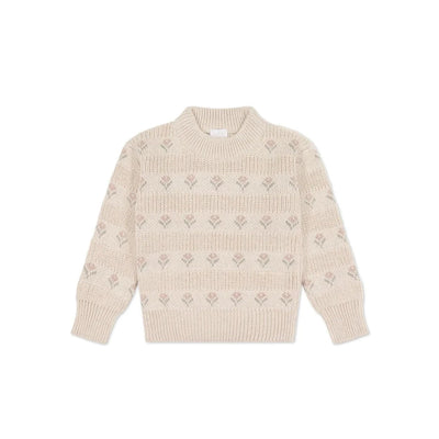 Jamie Kay Miranda Jumper - Miranda Light Oatmeal Marle Jumper Jamie Kay 