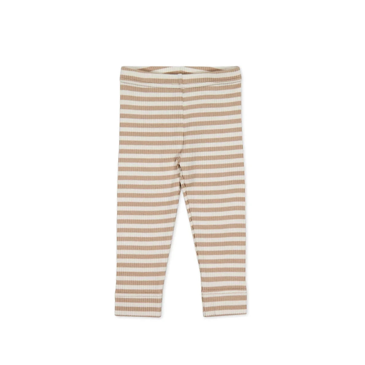 Jamie Kay Modal Legging | Narrow Stripe Baker/Cloud - Organic Cotton Leggings Jamie Kay 