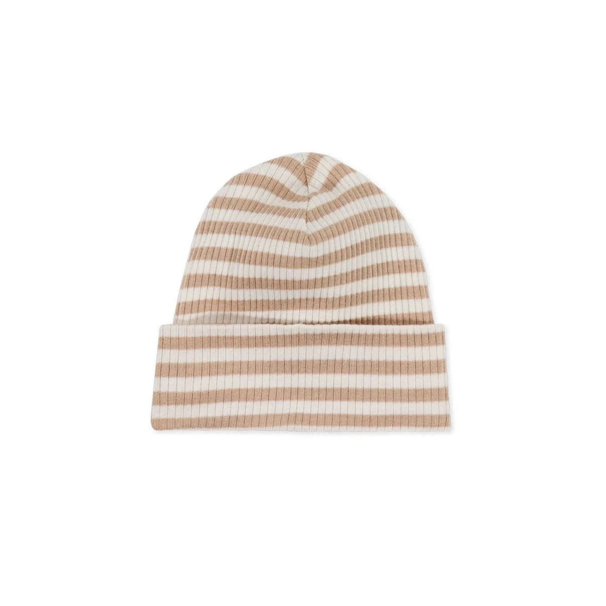 Jamie Kay Modal Lennon Beanie | Narrow Stripe Baker/Cloud - Organic Cotton Beanie Jamie Kay 