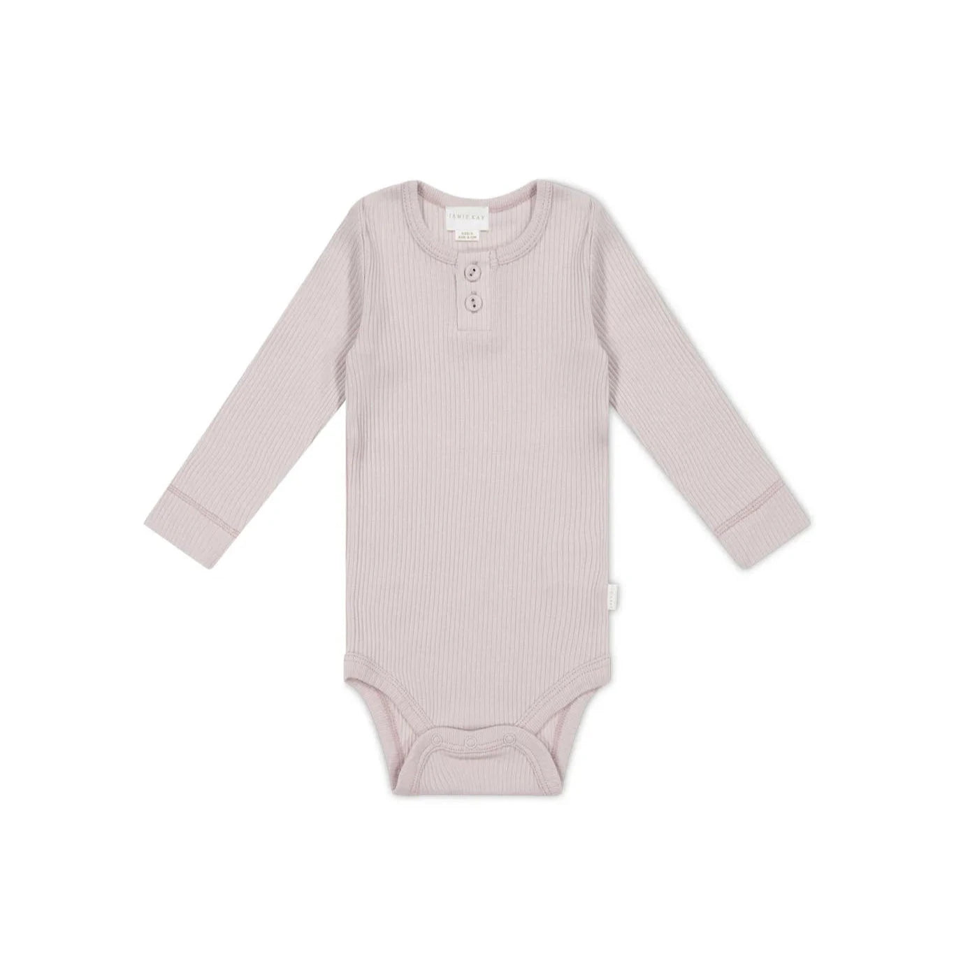 Jamie Kay Modal Long Sleeve Bodysuit | Luna - Organic Cotton Bodysuit Jamie Kay 