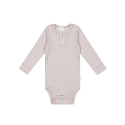 Jamie Kay Modal Long Sleeve Bodysuit | Luna - Organic Cotton Bodysuit Jamie Kay 