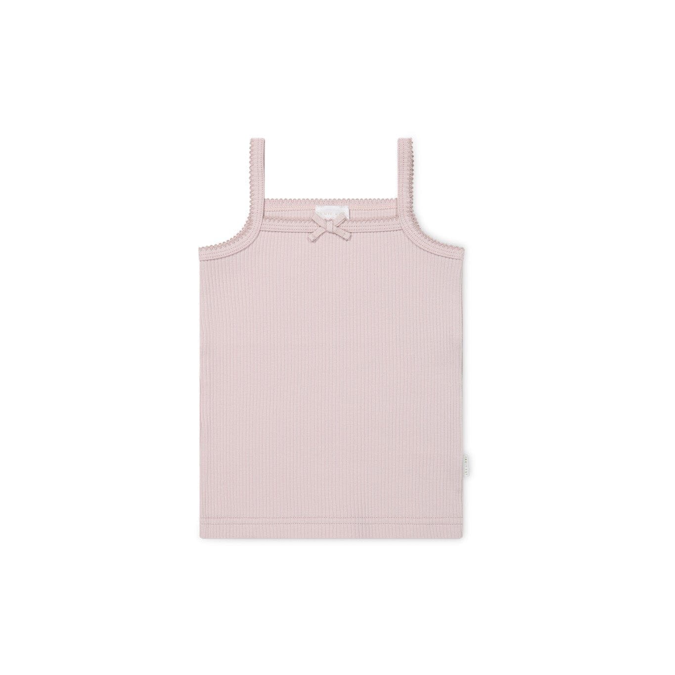 Jamie Kay Modal Singlet - Tulip Marle - Organic Cotton Singlet Jamie Kay 