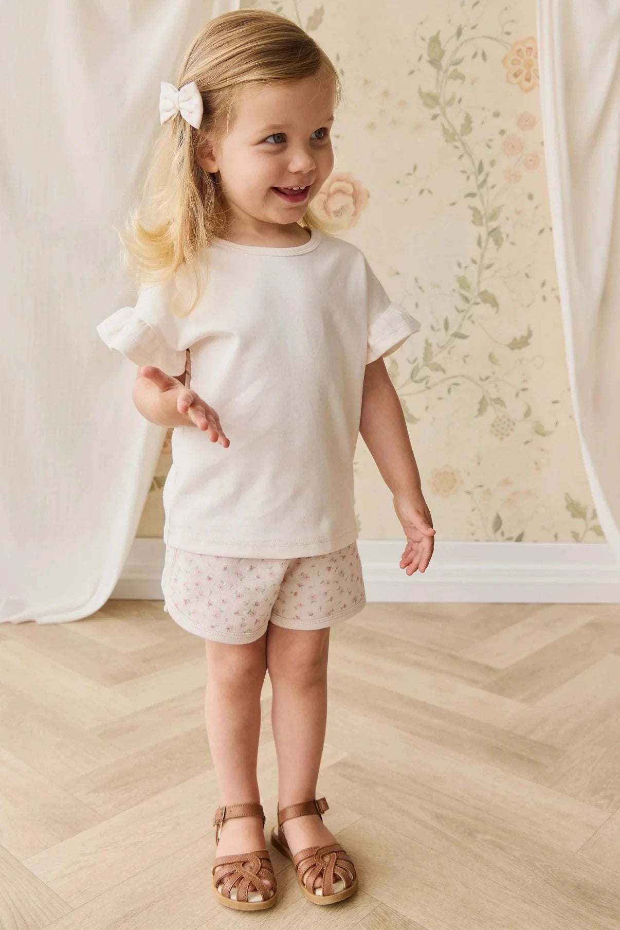 Jamie Kay Monroe Short - Victoria Blush - Organic Cotton Shorts Jamie Kay 