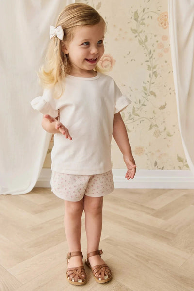 Jamie Kay Monroe Short - Victoria Blush - Organic Cotton Shorts Jamie Kay 